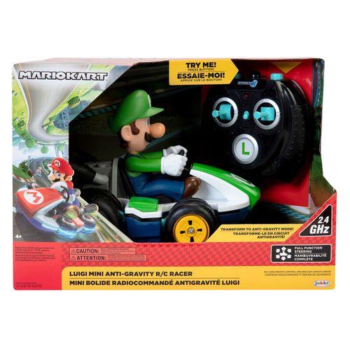 Nintendo Mario Kart Luigi Mini RC Racer - Daljinski upravljani automobil slika 1