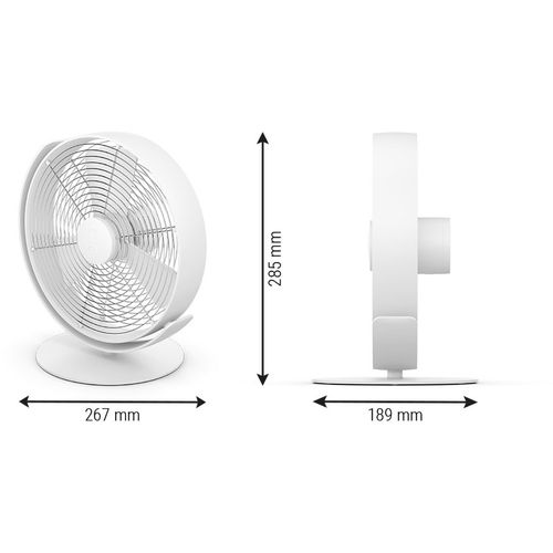Stadler Form TIM WHITE stoni ventilator, bela boja slika 3