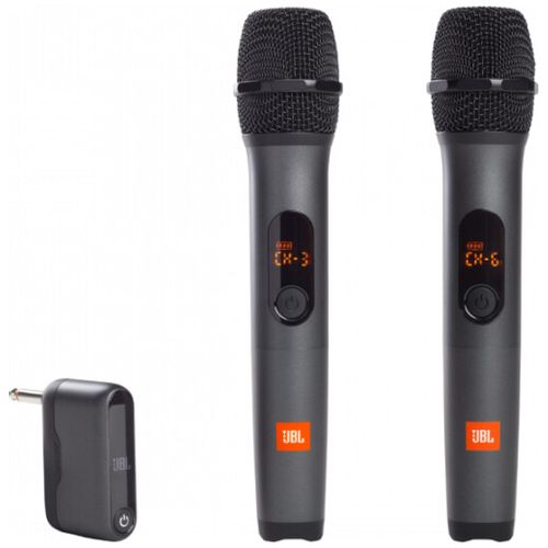 JBL WIRELESS MIC BLACK bežicni mikrofoni sa predajnikom slika 1