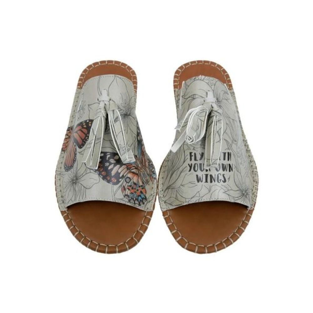 DOGO Papuče New Pine Fly With Your Own Wings slika 2