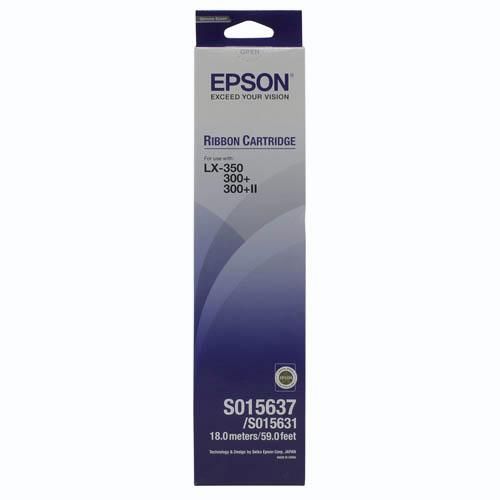 Ribon Epson LX300+II LX350, S015637, black, 4 mil. znakova slika 2