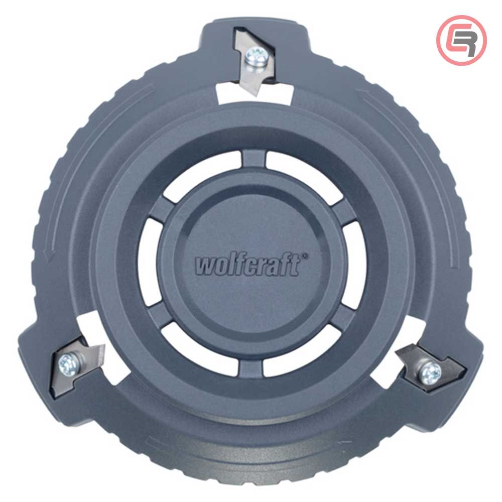 Wolfcraft Upuštač Ruba Provrta Za Gips Karton fi 68 mm - 5892000 slika 3