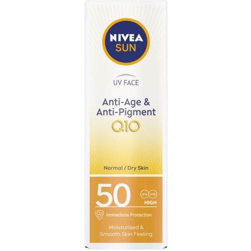 Nivea Sun Sensitive krema za lice SPF50 Anti-Age & Anti-Pigments krema za lice  SPF50 slika 4