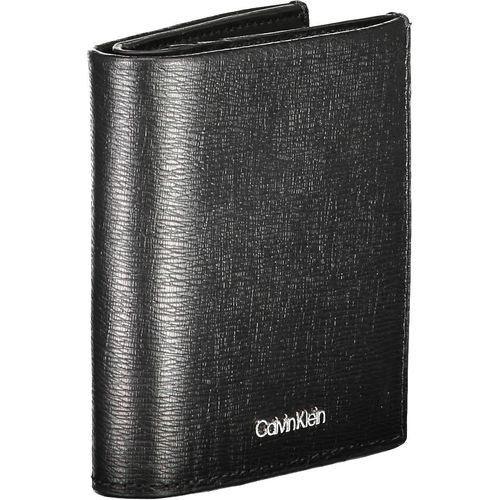 CALVIN KLEIN BLACK MAN WALLET slika 3