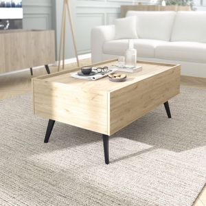 Kafa stol Shp-701-Ff-1 u boji hrasta