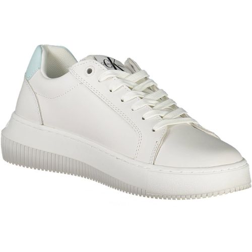 CALVIN KLEIN WOMEN'S SPORTS SHOES WHITE slika 2