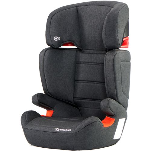 Kinderkraft autosjedalica Junior Fix isofix 15-36 kg crna slika 1