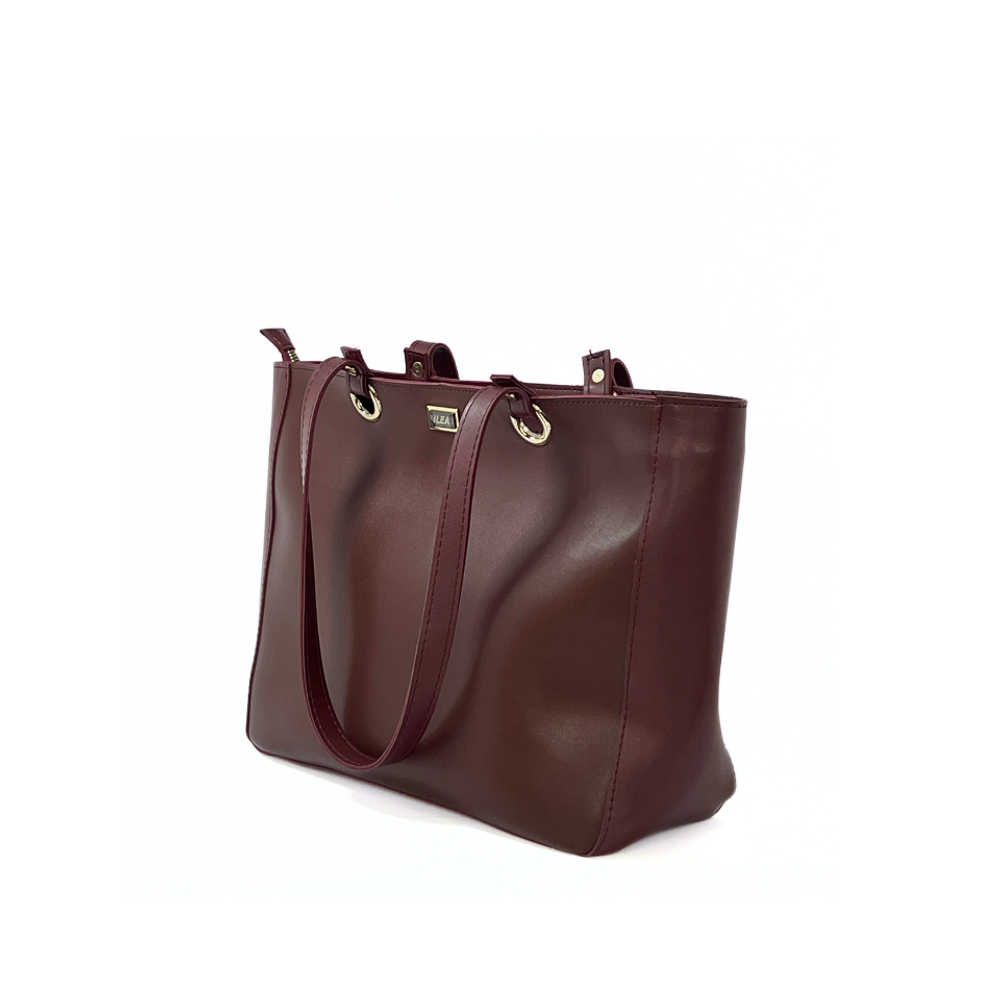ILEA Ženska torba Luna 40x27cm, Bordo slika 2