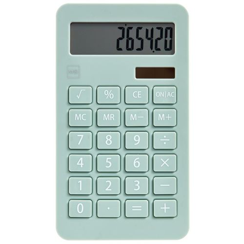 Kalkulator Miquelrius zeleni MR13156 slika 1