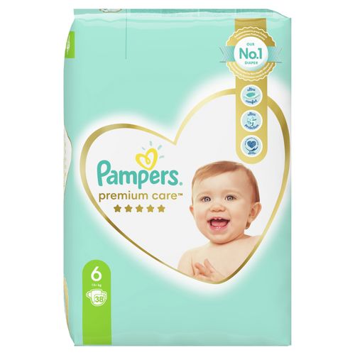 Pampers Premium Value Pack Plus slika 5