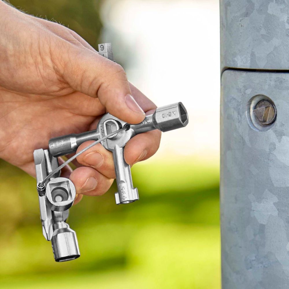 Knipex Ključ Kombinovani Za Ormare TwinKey - 00 11 01 slika 4