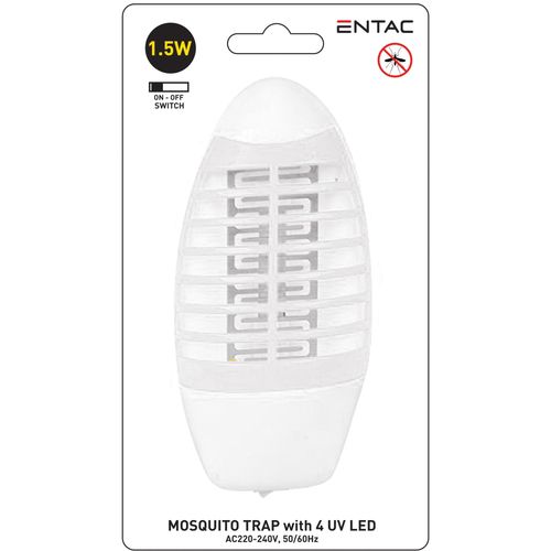 Entac lampa protiv komaraca punjiva, bela slika 2