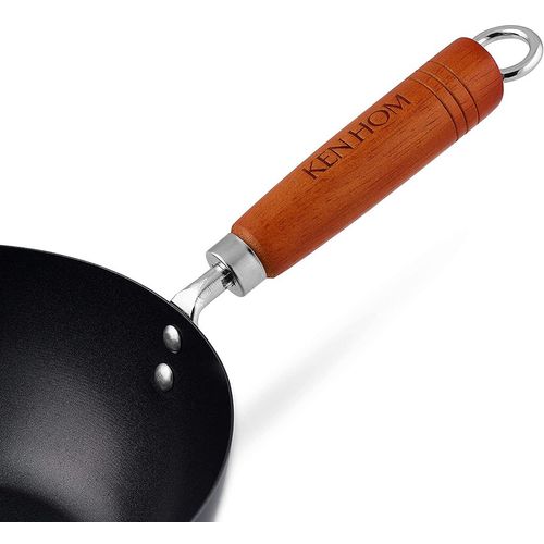 Ken Hom Classic non-stick čelični wok slika 5