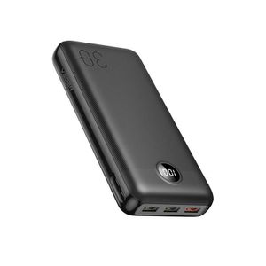 VEGER prijenosna baterija L30 30000 mAh, crna