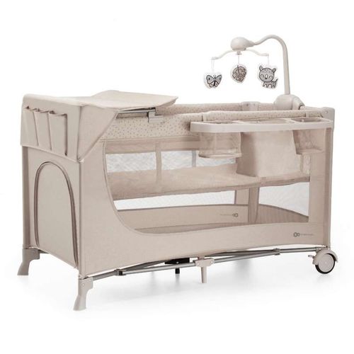 Kinderkraft Prenosivi Krevetac Joy 2 Beige Sa Dodacima slika 2