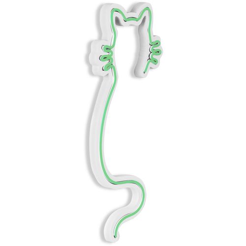 Cat - Green Green Decorative Plastic Led Lighting slika 8