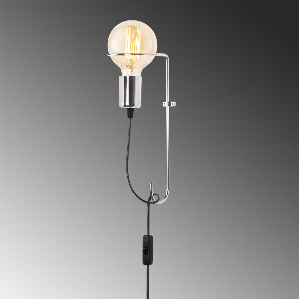 Zidna lampa Pota - 3663 Chrome slika 4