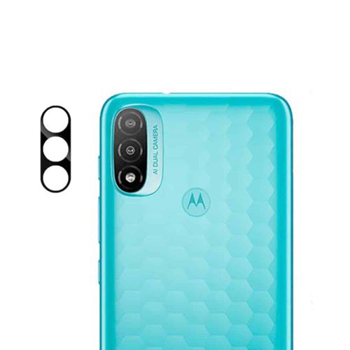 MOCOLO - Silk HD PRO staklo za kameru - Motorola Moto E20 - crno slika 1