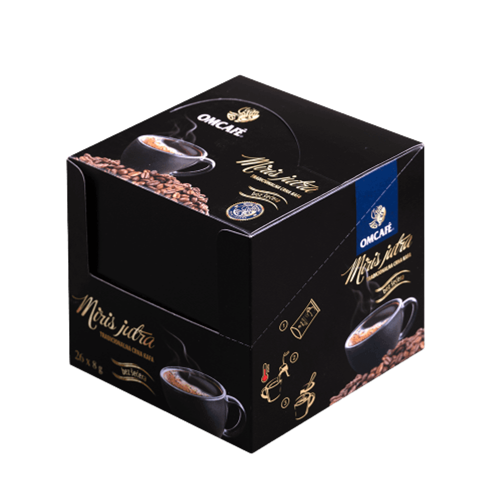 OMCAFE Miris jutra 8g tradicionalna kafa bez šećera  slika 1