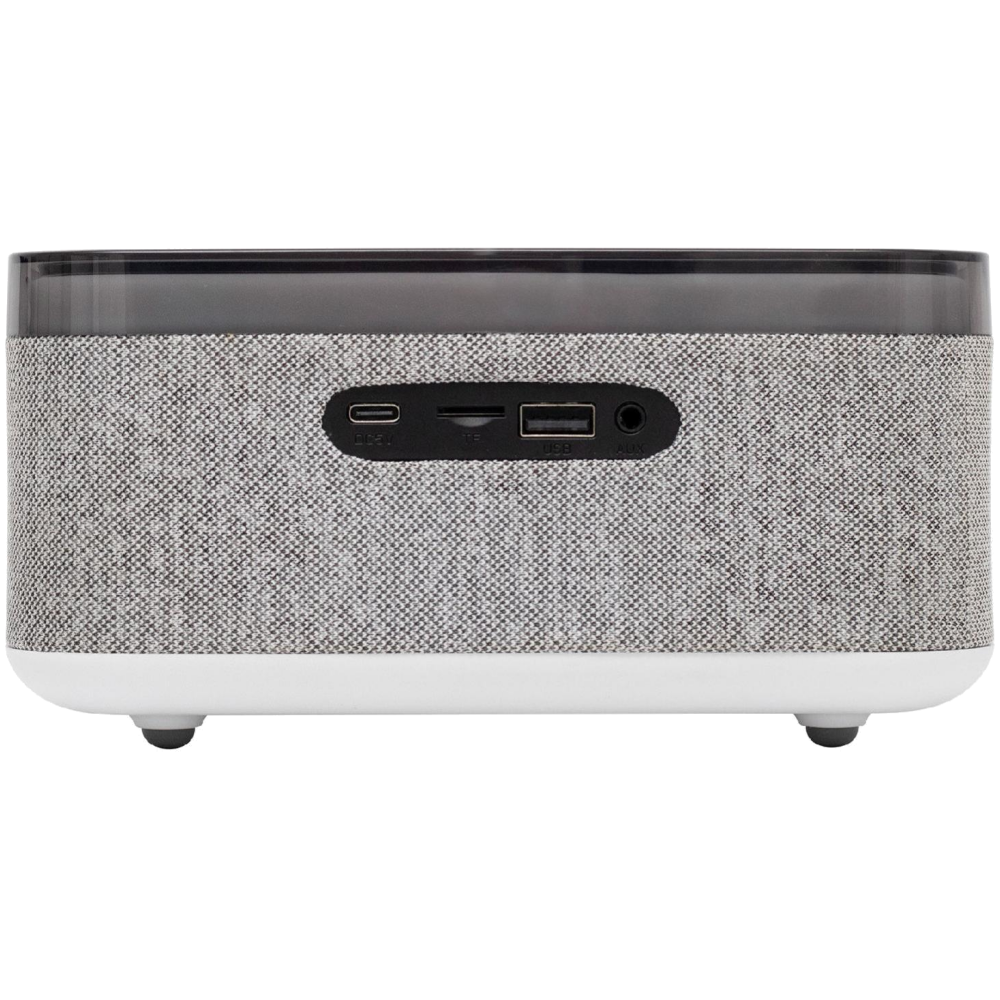 home HOME LTCR06 multimedijalni plejer i budilnik, 2x5 W, Qi slika 3