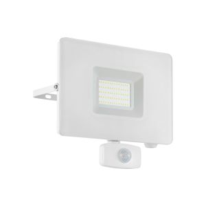 Eglo Faedo 3 Vanjski Reflektor sa LED Osvjetljenjem, 50W, Senzor, Bijela