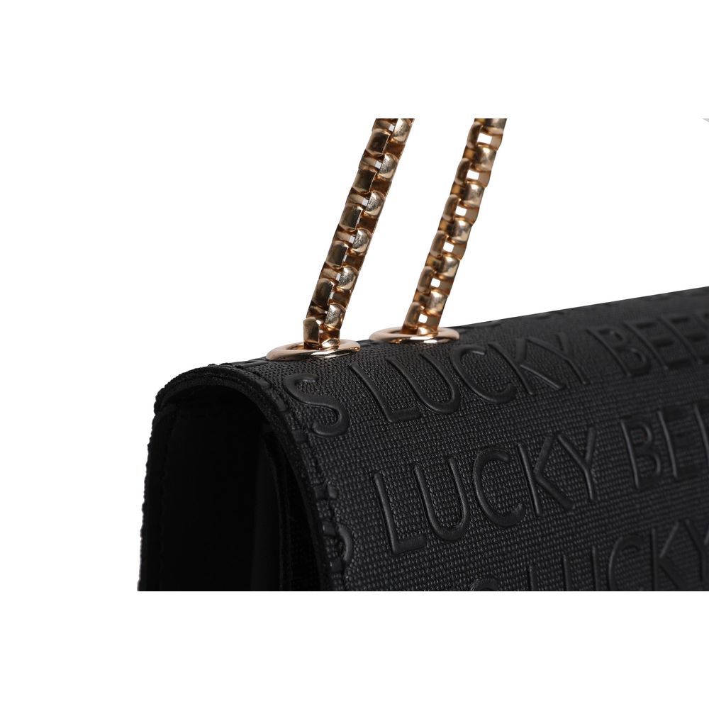 Elegantna Crna Crossbody Torba - Model 1283 slika 6