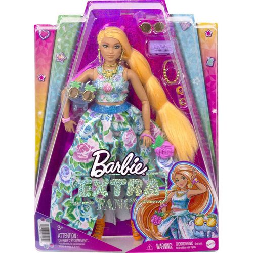 Barbie Lutka Extra Fancy Floral Look Mattel HHN14 slika 2