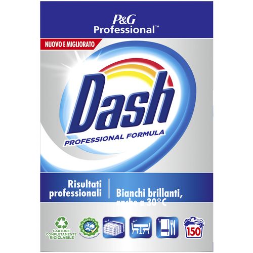 Dash prašak Regular 150 pranja, XXL / 9kg P&G Professional slika 1