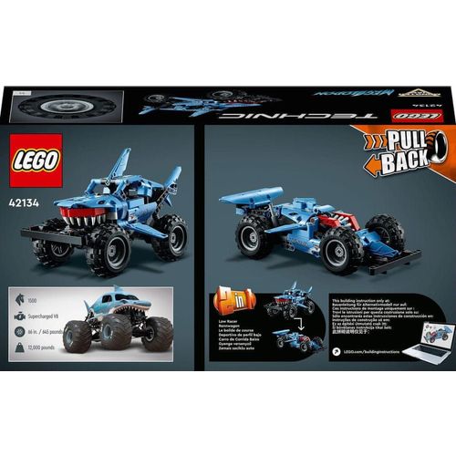 LEGO® TECHNIC™ 42134 monster jam™ megalodon™ slika 6