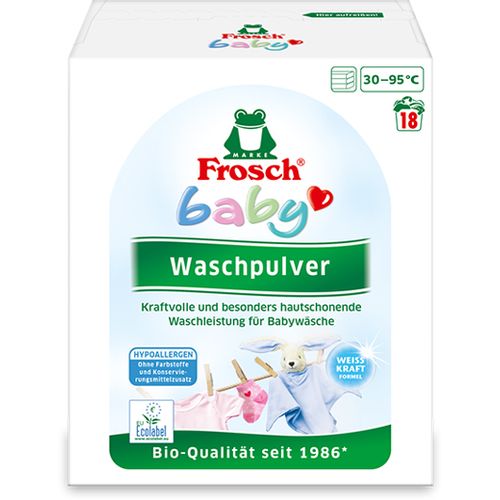 Frosch Prašak za pranje rublja za bebe 1,215 kg slika 1