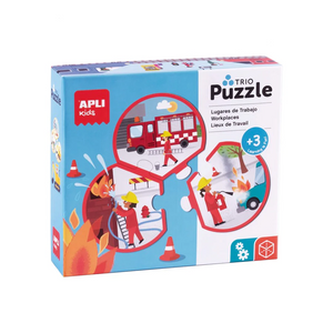 APLI kids Trio puzzle - zanimanja