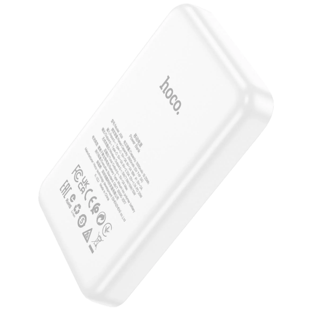 hoco. Punjač prijenosni, bežični, magnetic, 5000mAh, PD20W - J109 Easy slika 4