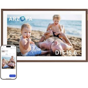 Arzopa P156W digitalni pametni okvir za slike 15.6 Smart WiFi 32GB FHD IPS TouchScreen Frameo, 92172152