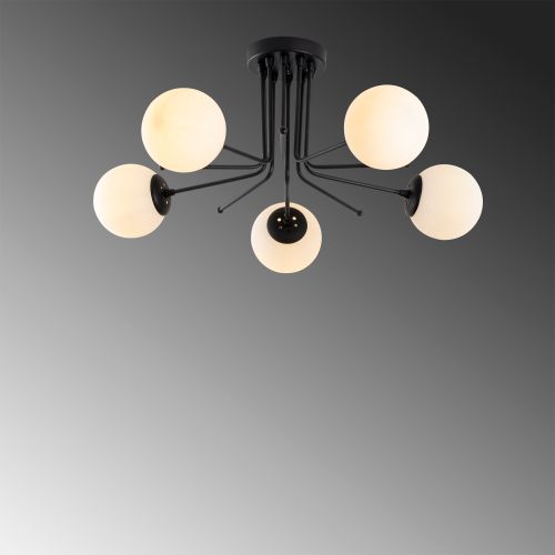 Daisy-147-AV2 Black Chandelier slika 6