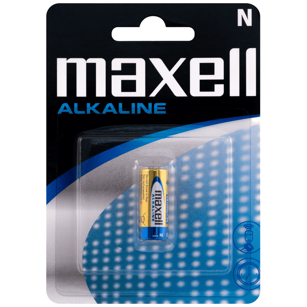 Maxell Alkalna baterija LR1, 1,5V, blister 1 komad - LR 1 slika 1