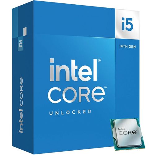 Procesor Intel Core i5 14600k, 3,5/5.5GHz,14C/20T,LGA1700, box, bez hladnjaka slika 1