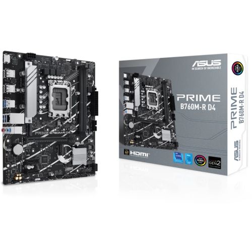 Asus PRIME B760M-R D4 Matična ploča slika 1