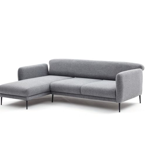 Atelier Del Sofa Kutna garnitura na razvlačenje, Sivo, Venus L - Grey slika 8