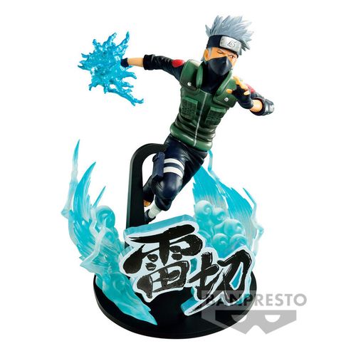 Naruto Shippuden Vibration Stars Figura Hatake Kakashi 21cm slika 2