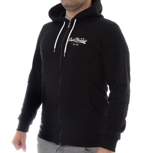 EBM803-BLK Eastbound Duks Mns Move Zip Hoodie Mns Move Zip Hoodie Ebm803-Blk slika 1