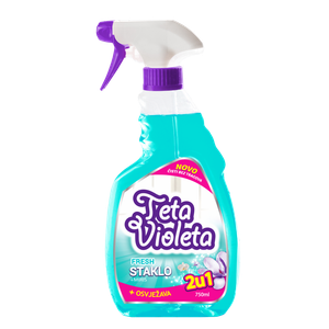 Teta Violeta sredstvo za pranje stakla Fresh 750ml