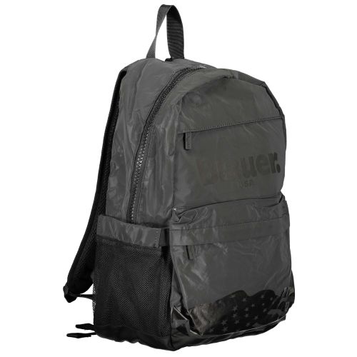 BLAUER MEN'S BLACK BACKPACK slika 3