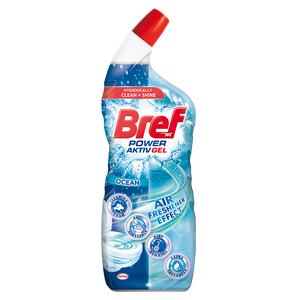 Bref Power aktiv gel za čišćenje WC šolje Ocean 700ml