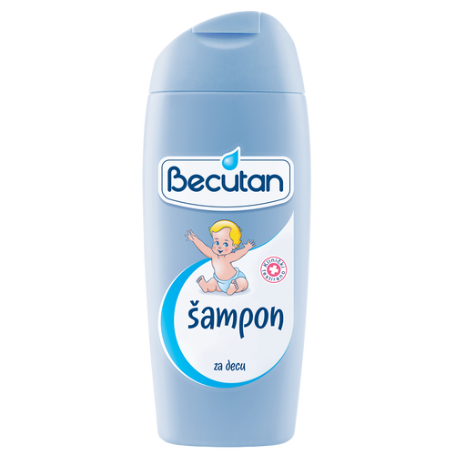 Becutan šampon za decu 200ml      slika 1