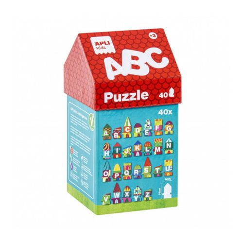 APLI Puzzle u kućici Abc 14805 slika 1