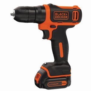 Black&Decker Aku bušilica/odvijač 10,8 V 1,5Ah BDCD12