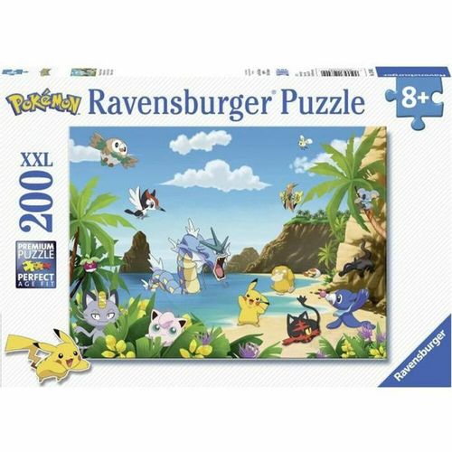 Puzzle Ravensburger POKEMON 200 Dijelovi slika 1