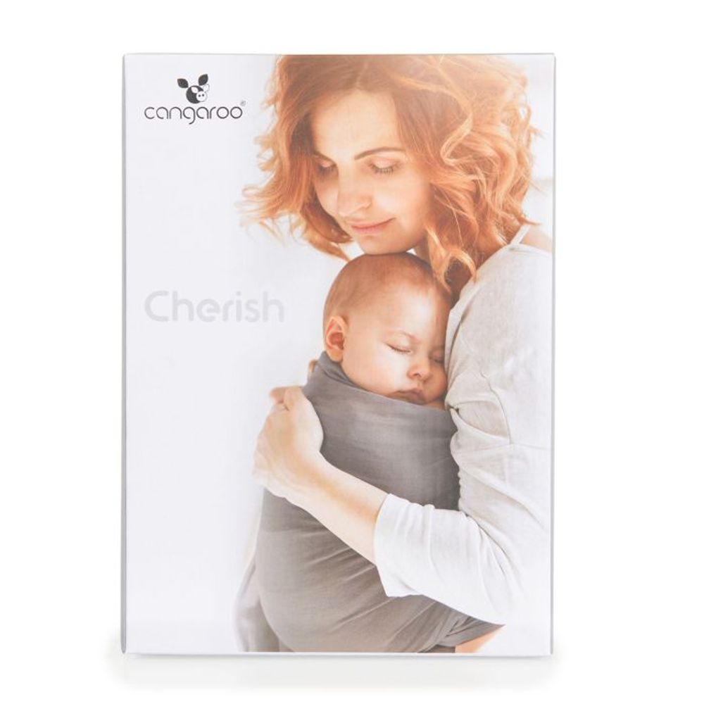 Cangaroo Marama za nošenje bebe Cherish, Grey slika 4