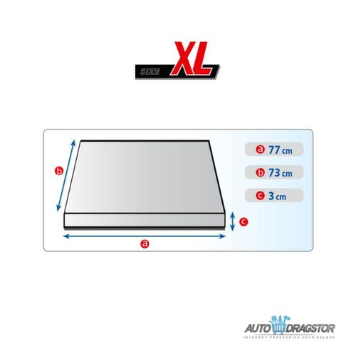 ZAŠTITA GEPEKA ZA PSE XL D 77/Š 73/V 30CM slika 2