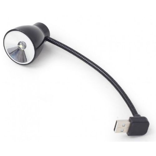 NL-02 Gembird USB notebook LED light, black slika 1